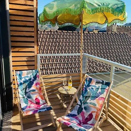 Le Music Hall Proche Centre Histo Avec Parking Apartamento Sarlat